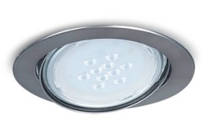SPOT POLICARBONATO RED AR111 PLATIL SAN JUSTO